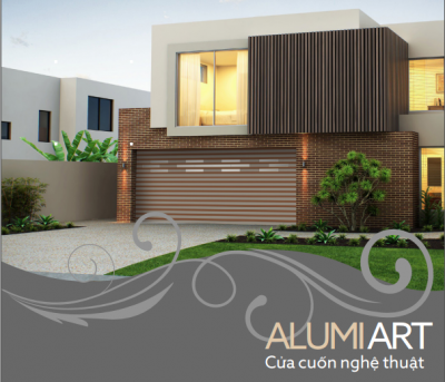 cửa cuốn nghệ thuật sản phẩm của tập đoàn austdoor