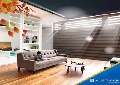 Cửa Cuốn Xuyên Sáng A48i1