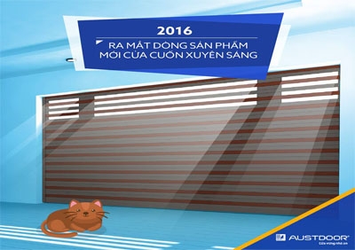 CỬA CUỐN XUYÊN SÁNG S50I PC