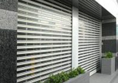 CỬA CUỐN KHỚP INOX VUÔNG