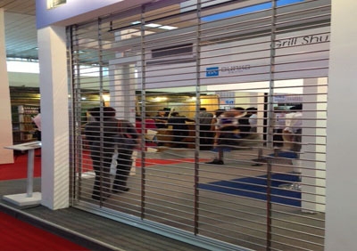 CỬA CUỐN KHỚP INOX TRÒN